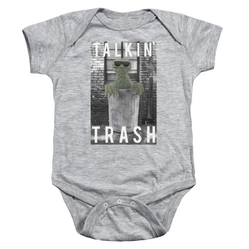 Image for Sesame Street Baby Creeper - Talkin' Trash