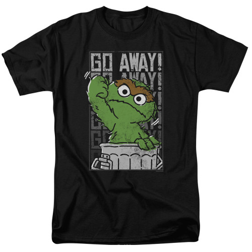 Image for Sesame Street T-Shirt - Go Away