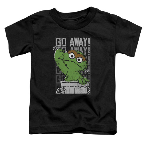 Image for Sesame Street Toddler T-Shirt - Go Away