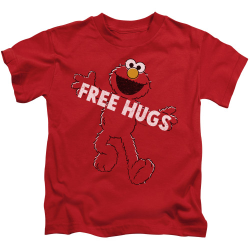 Image for Sesame Street Kids T-Shirt - Free Hugs