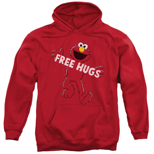 Image for Sesame Street Hoodie - Free Hugs
