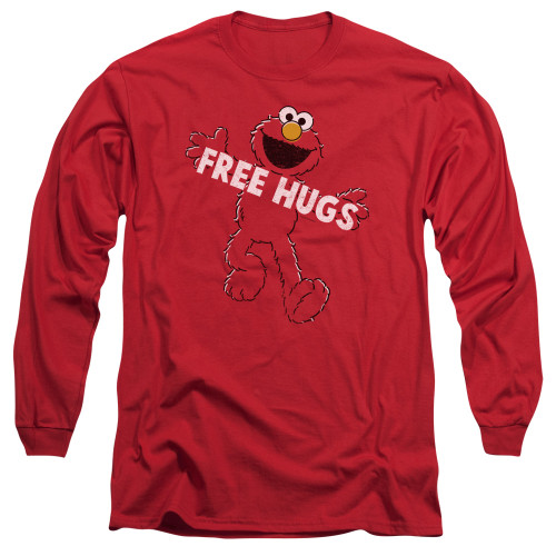Image for Sesame Street Long Sleeve T-Shirt - Free Hugs