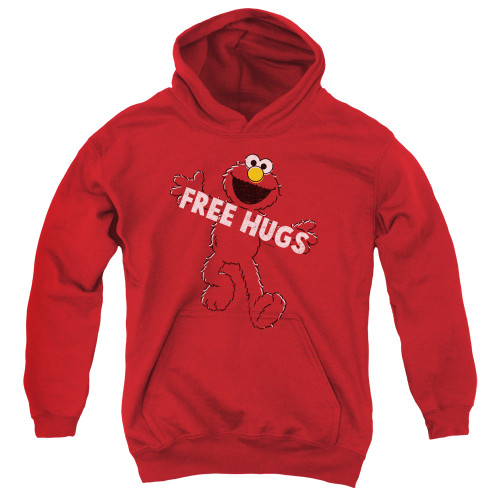 Image for Sesame Street Youth Hoodie - Free Hugs