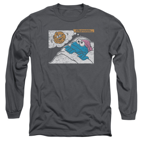 Image for Sesame Street Long Sleeve T-Shirt - Meanwhile