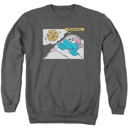 Image for Sesame Street Crewneck - Meanwhile