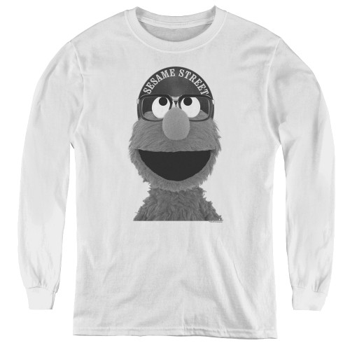 Image for Sesame Street Youth Long Sleeve T-Shirt - Elmo Lee