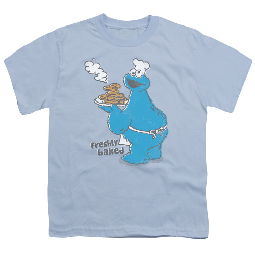 Image for Sesame Street Youth T-Shirt - Freshly Baked