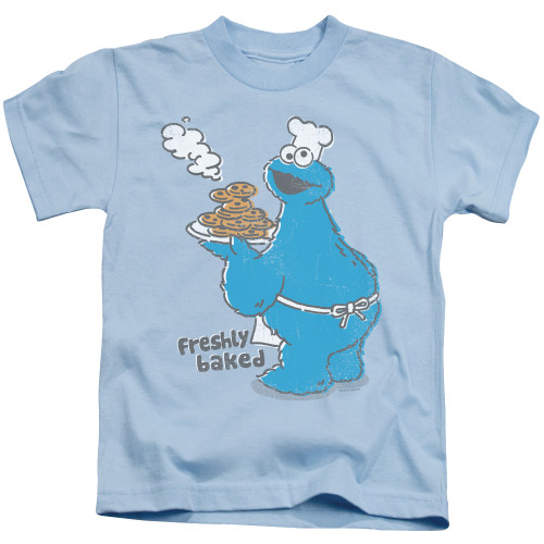 Image for Sesame Street Kids T-Shirt - Freshly Baked