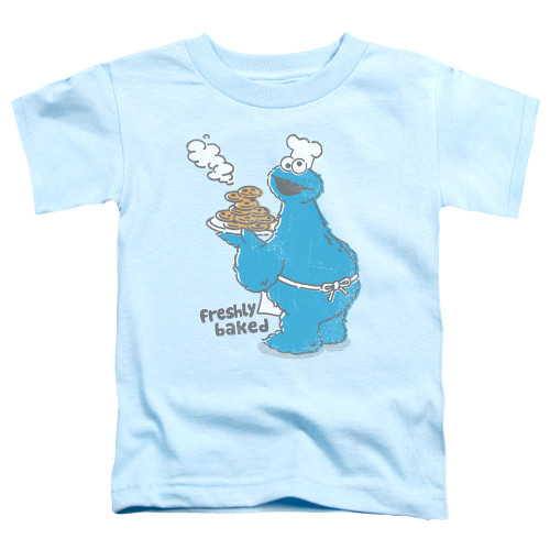 Image for Sesame Street Toddler T-Shirt - Freshly Baked
