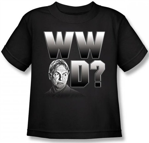 NCIS What Would Gibbs Do? Kids T-Shirt