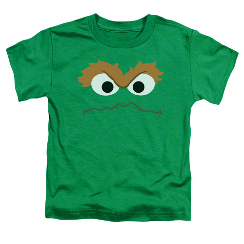 Image for Sesame Street Toddler T-Shirt - Oscar Face