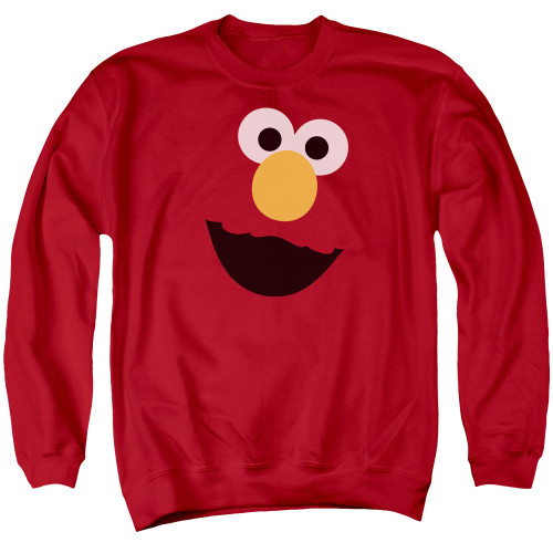 Image for Sesame Street Crewneck - Elmo Face