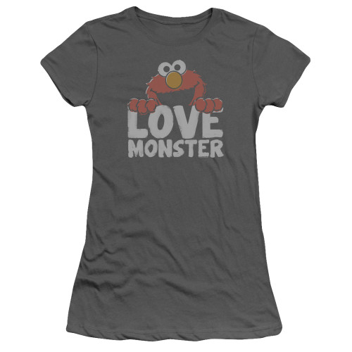Image for Sesame Street Girls T-Shirt - Love Monster