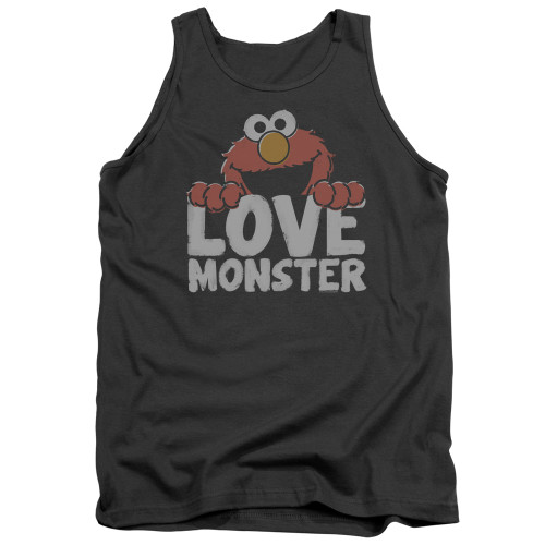 Image for Sesame Street Tank Top - Love Monster