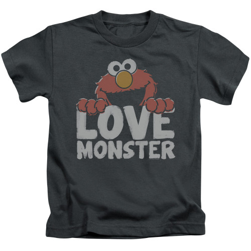 Image for Sesame Street Kids T-Shirt - Love Monster
