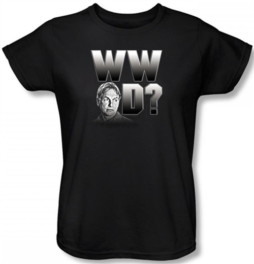 NCIS What Would Gibbs Do? Woman's T-Shirt