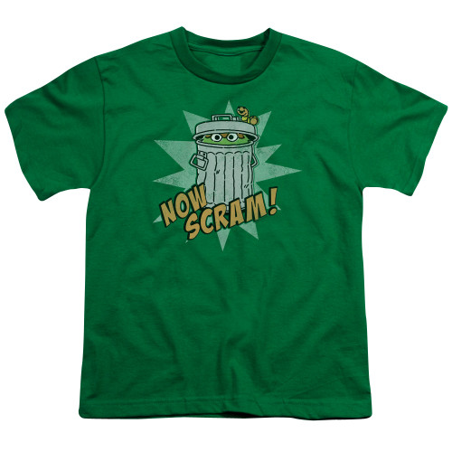 Image for Sesame Street Youth T-Shirt - Now Scram