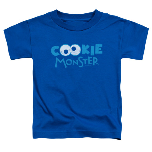 Image for Sesame Street Toddler T-Shirt - Cookie Eyes