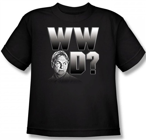 NCIS What Would Gibbs Do? Youth T-Shirt