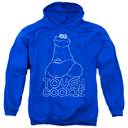 Image for Sesame Street Hoodie - Tough Cookie on Blue