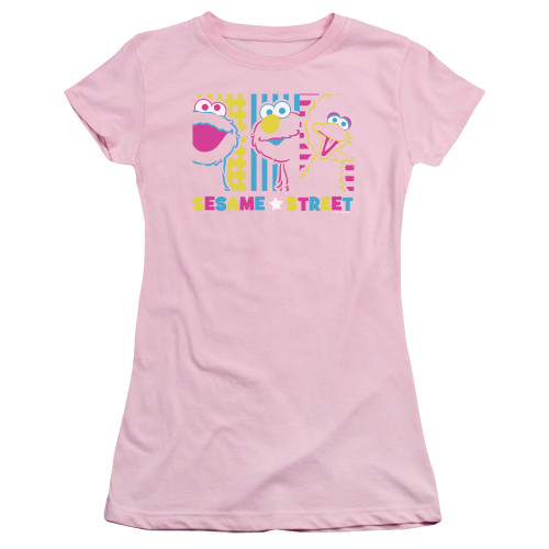 Image for Sesame Street Girls T-Shirt - See Em Why