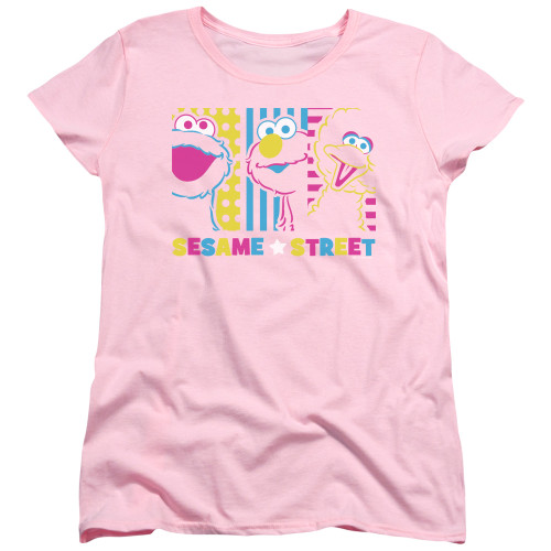 Image for Sesame Street Woman's T-Shirt - See Em Why