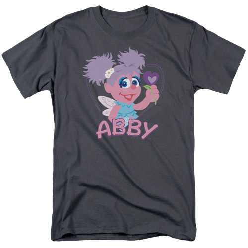 Image for Sesame Street T-Shirt - Flat Abby