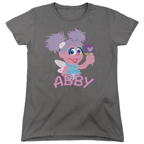 Image for Sesame Street Woman's T-Shirt - Flat Abby