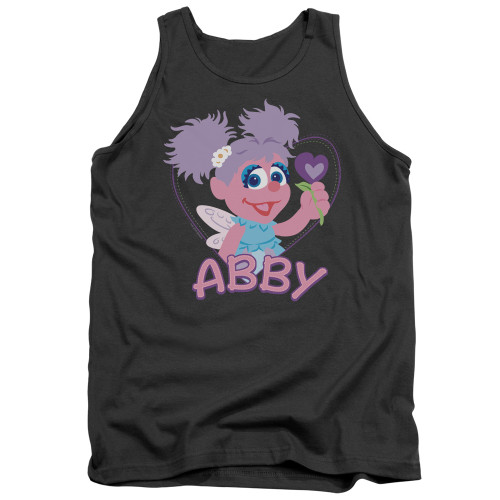 Image for Sesame Street Tank Top - Flat Abby