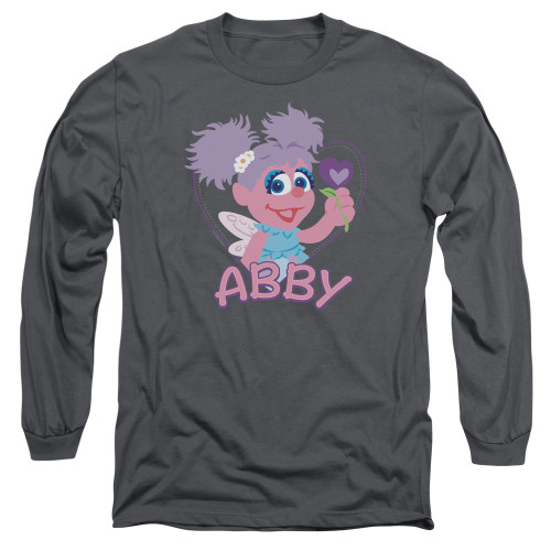 Image for Sesame Street Long Sleeve T-Shirt - Flat Abby