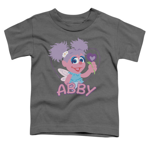 Image for Sesame Street Toddler T-Shirt - Flat Abby