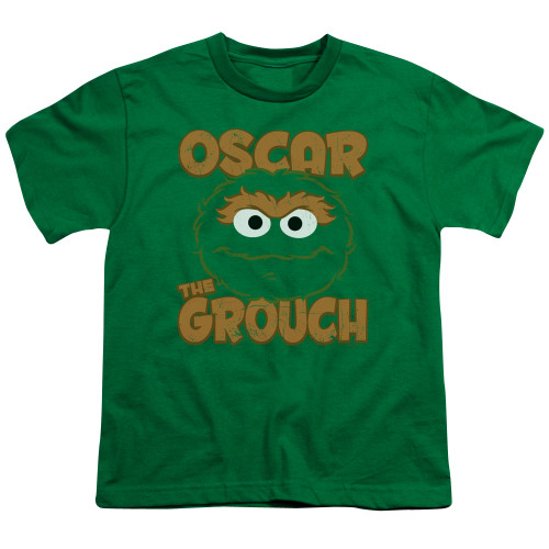Image for Sesame Street Youth T-Shirt - Oscar Sandwich