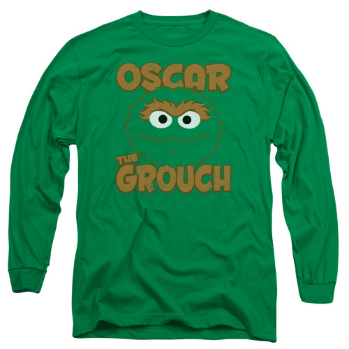 Image for Sesame Street Long Sleeve T-Shirt - Oscar Sandwich