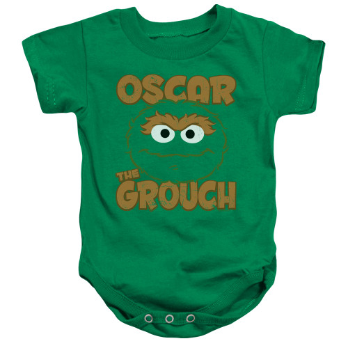 Image for Sesame Street Baby Creeper - Oscar Sandwich
