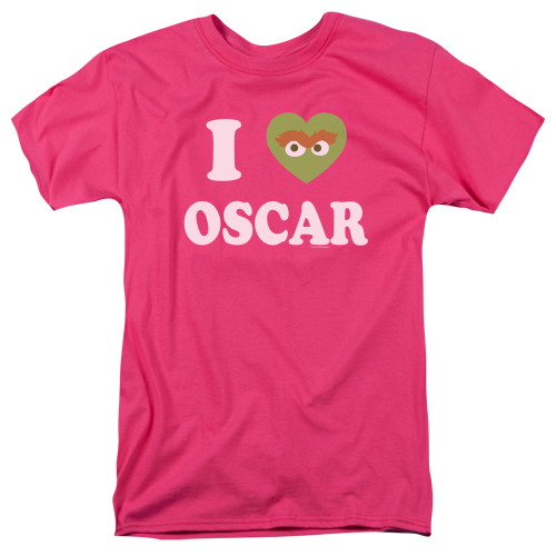 Image for Sesame Street T-Shirt - I Heart Oscar