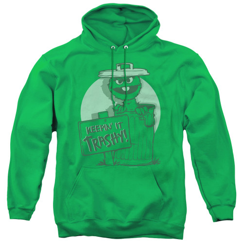 Image for Sesame Street Hoodie - Keepin' It Trashy