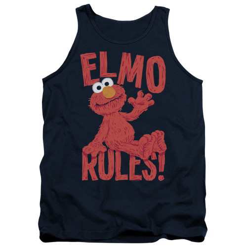 Image for Sesame Street Tank Top - Elmo Rules