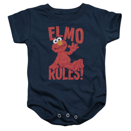 Image for Sesame Street Baby Creeper - Elmo Rules