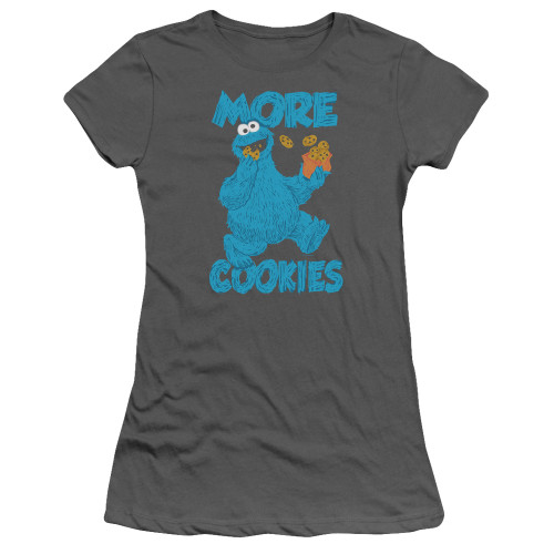 Image for Sesame Street Girls T-Shirt - More Cookies
