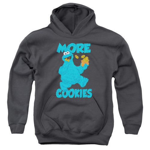 Image for Sesame Street Youth Hoodie - More Cookies