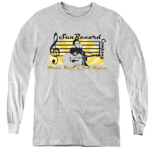 Image for Sun Records Youth Long Sleeve T-Shirt - Sun Record Company
