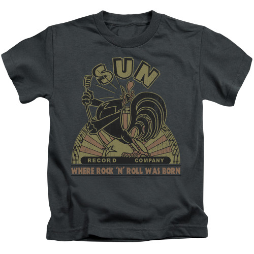 Image for Sun Records Kids T-Shirt - Sun Rooster