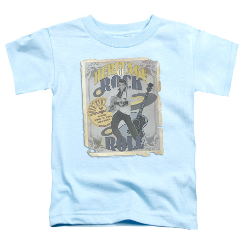 Image for Sun Records Toddler T-Shirt - Heritage of Rock Poster