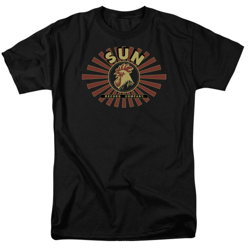 Image for Sun Records T-Shirt - Sun Ray Rooster