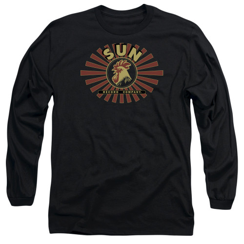 Image for Sun Records Long Sleeve T-Shirt - Sun Ray Rooster