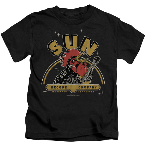 Image for Sun Records Kids T-Shirt - Rocking Rooster