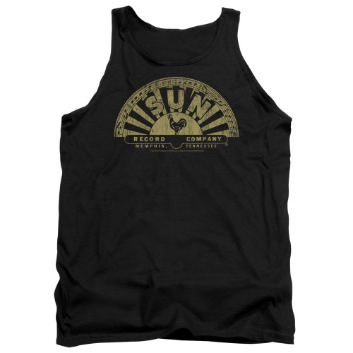 Image for Sun Records Tank Top - Tattered Logo
