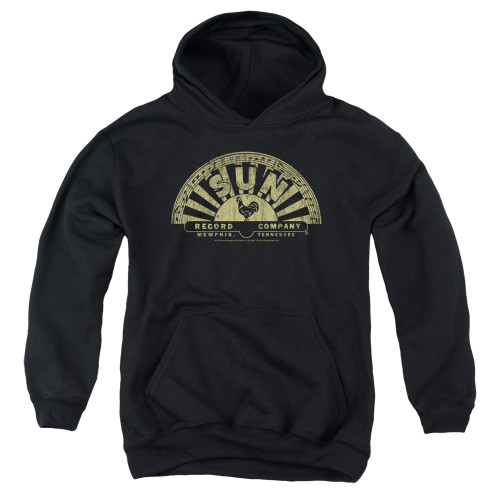 Image for Sun Records Youth Hoodie - Tattered Logo