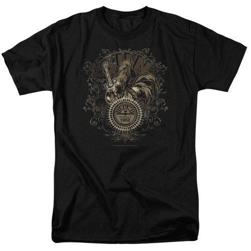 Image for Sun Records T-Shirt - Scroll Around Rooster