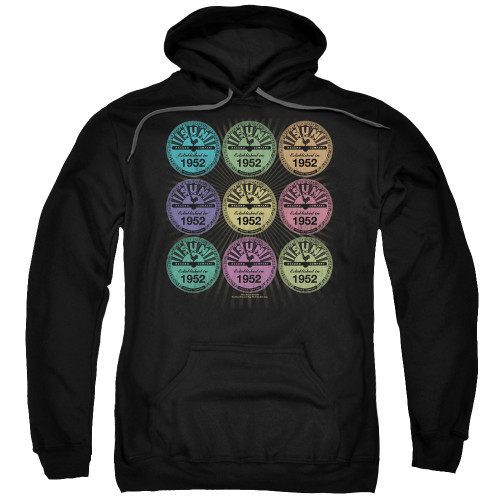 Image for Sun Records Hoodie - Rocking Color Block